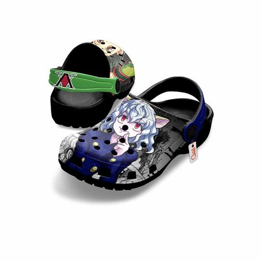 Gon Freecss x Neferpitou Clogs Shoes