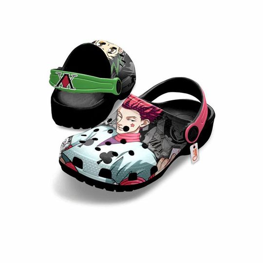 Gon Freecss x Hisoka Clogs Shoes