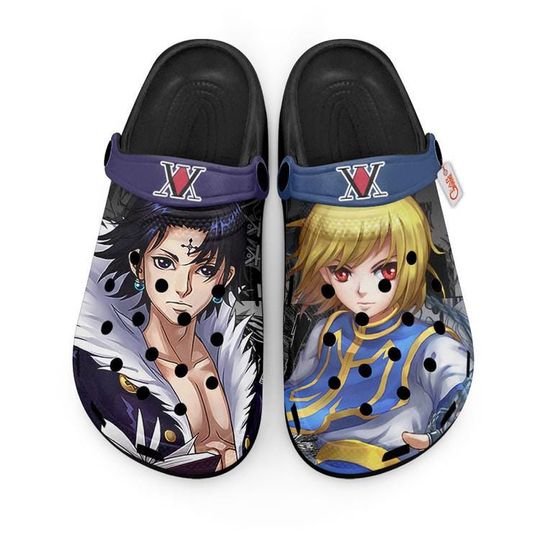 Kurapika x Chrollo Lucilfer Clogs Shoes