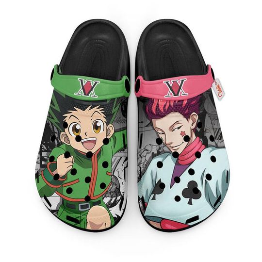 Gon Freecss x Hisoka Clogs Shoes