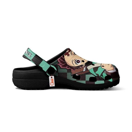 tanjiror and Kanao Clogs Shoes