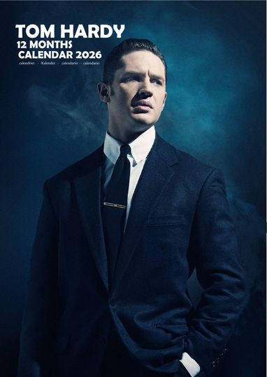 Tom Hardyy 2026 Calendar, New Year Gift, Home Decor