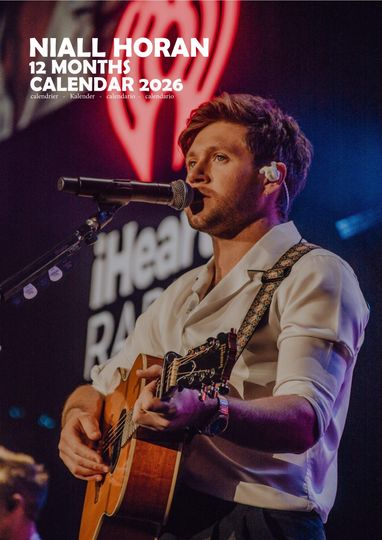 Niall Horan 2026 Calendar, New Year Gift, Home Decor