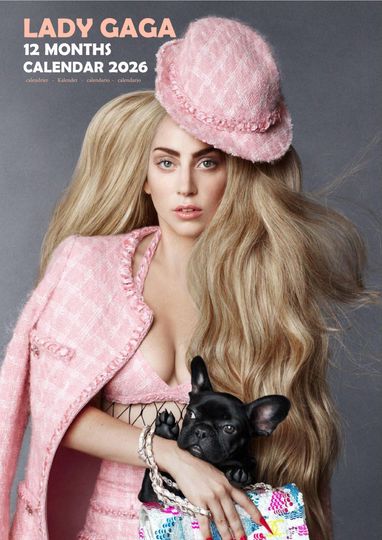 Ld ga 2026 Calendar, New Year Gift, Home Decor