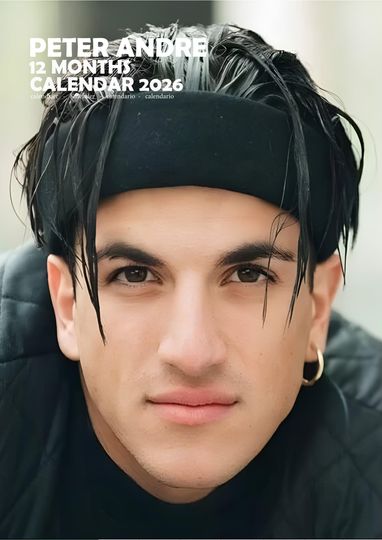 Peter Andre 2026 Calendar, New Year Gift, Home Decor