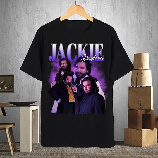 Jackie Daytona What We Do in the Shadows Vintage T Shirt