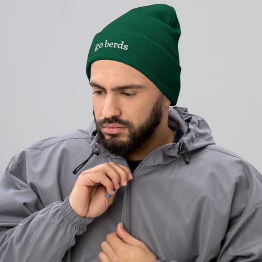 Go Berds Beanie
