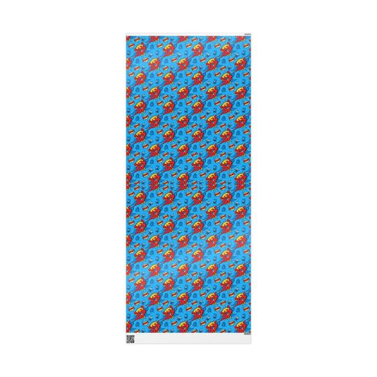 67 Wrapping Paper | Six-Seven Comic inspired Gift Wrap | Gen Alpha Meme Present Wrap | Funny six seven Design