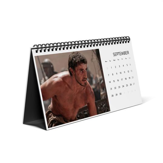 2026 Desk Calendar - All About Paul Mescal