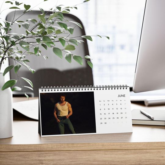 2026 Desk Calendar - All About Paul Mescal
