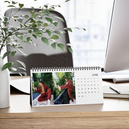 2026 Desk Calendar - All About Pedro Pascal