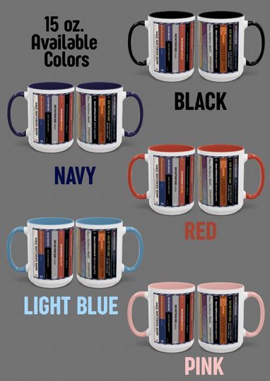 Dave Matthews Band Cassette Mug, Music Lover Gift, Accent Coffee Cup