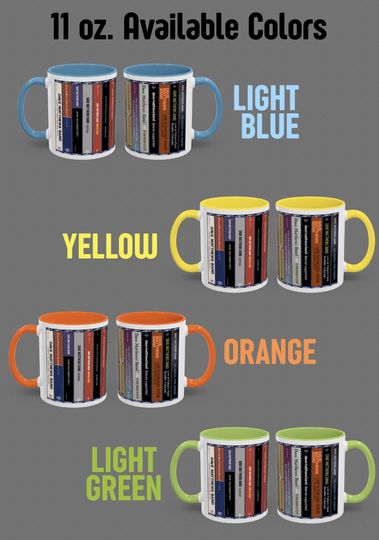 Dave Matthews Band Cassette Mug, Music Lover Gift, Accent Coffee Cup