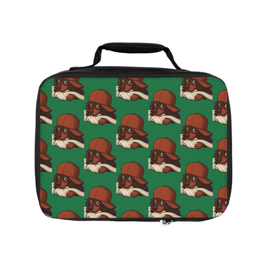 Dachshund Dog Lunch Bag