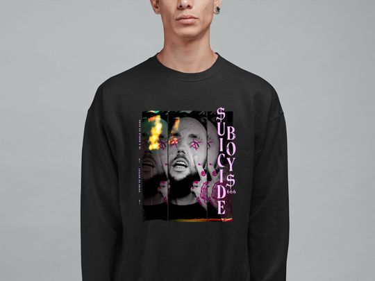 Suicideboys, Suicideboys Scrim Shirt