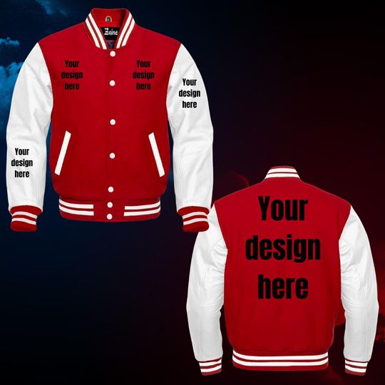 Custom Mario Brothers Youth Varsity Jacket