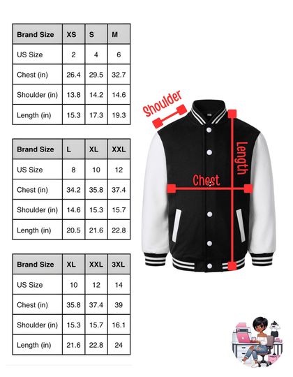 Sonic  poket mons  Mario Youth Varsity Jacket