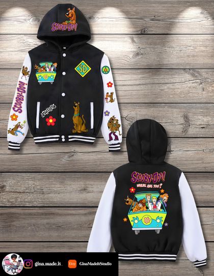 Custom Mario Brothers Youth Varsity Jacket