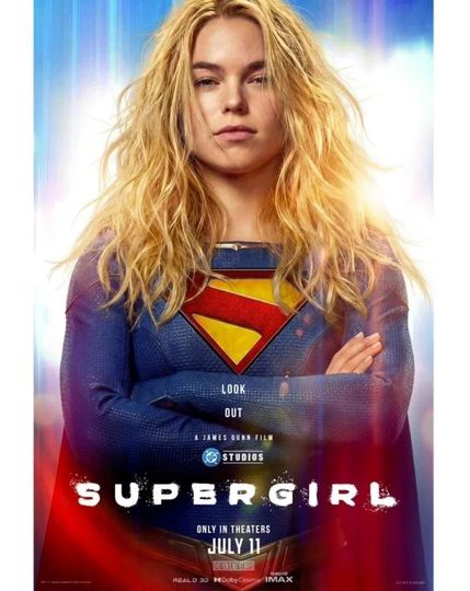 Super girl 2026 Movie Poster