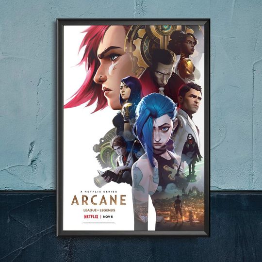 Arcane Poster