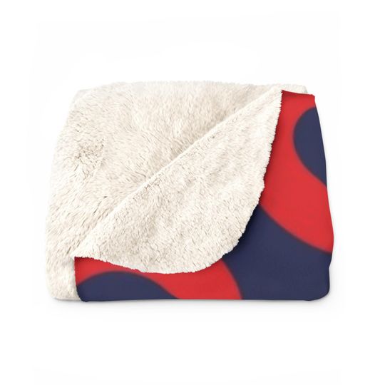 Phish Donut Sherpa Fleece Blanket