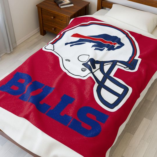 Buffalo Bills Throw Blanket