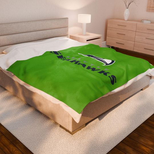 Seattle Seahawks Throw Blanket