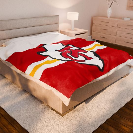 Kansas City Chiefs Throw Blanket