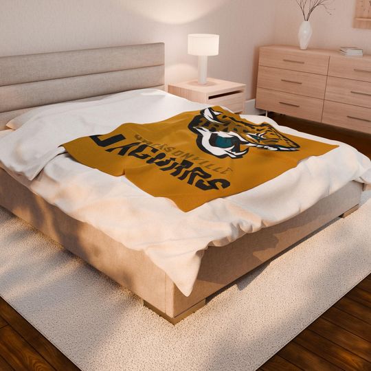 Jacksonville Jaguars Throw Blanket