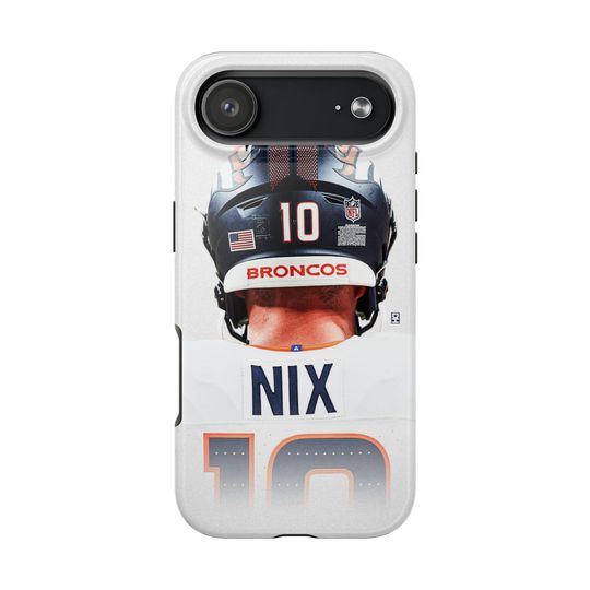 Bo Nix Broncos Phone Case