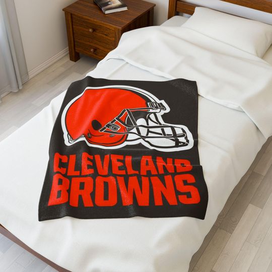 Cleveland Browns Throw Blanket