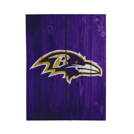 Baltimore Ravens Throw Blanket