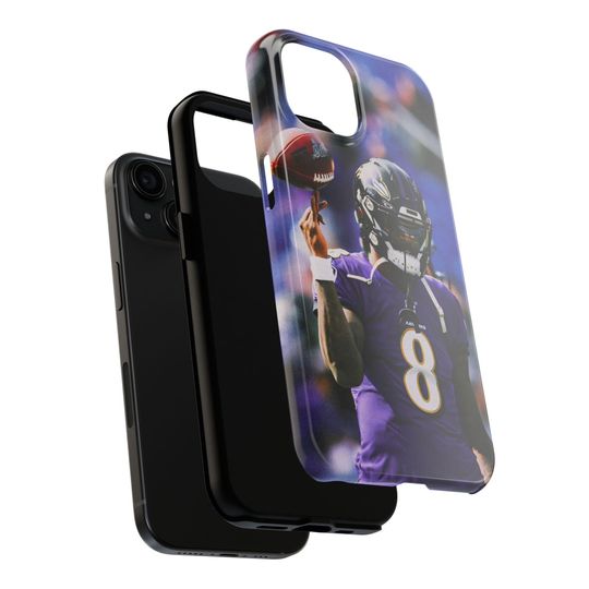Lamar Jackson Ravens Phone Case