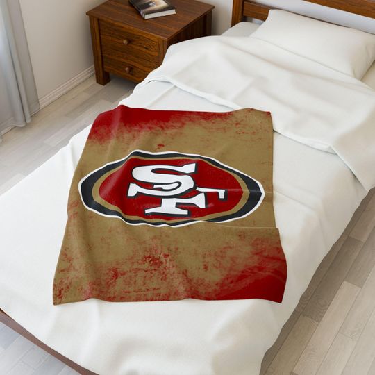 San Francisco 49ers Throw Blanket