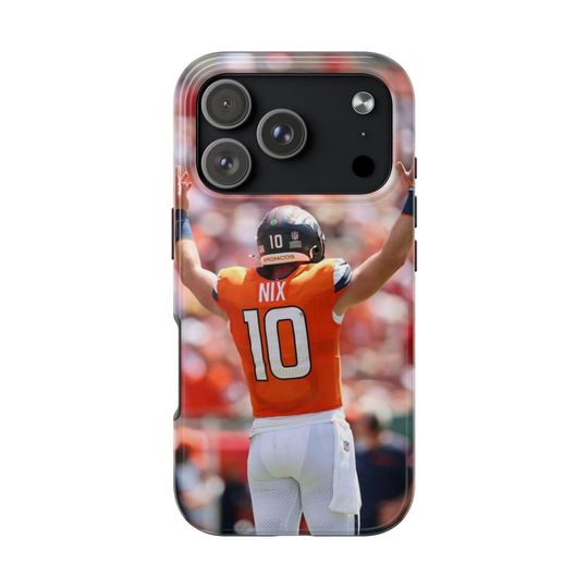 Bo Nix Broncos Phone Case