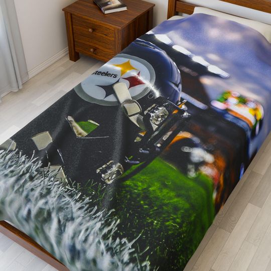 Pittsburgh Steeler Throw Blanket