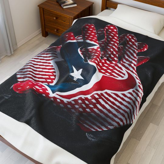 Houston Texans Throw Blanket