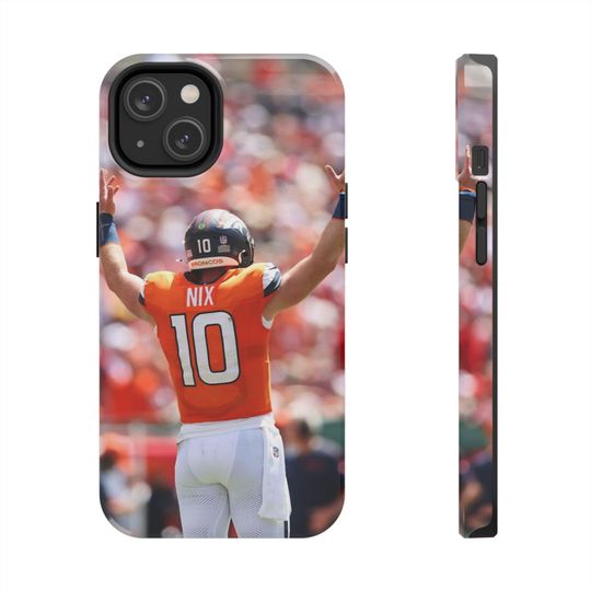 Bo Nix Broncos Phone Case