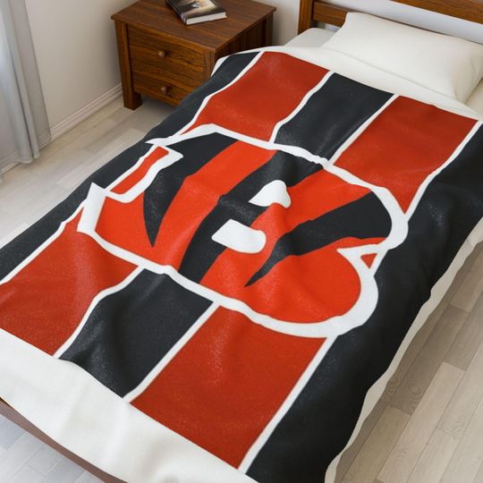 Cincinnati Bengals Throw Blanket