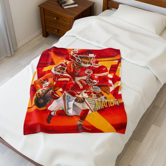 Patrick Mahomes Throw Blanket