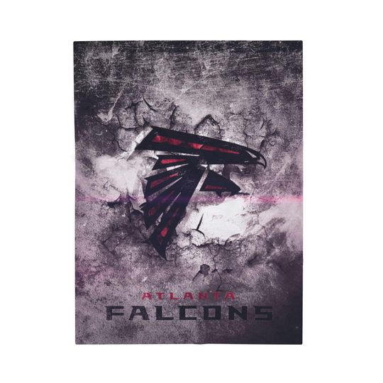 Atlanta Falcons Throw Blanket