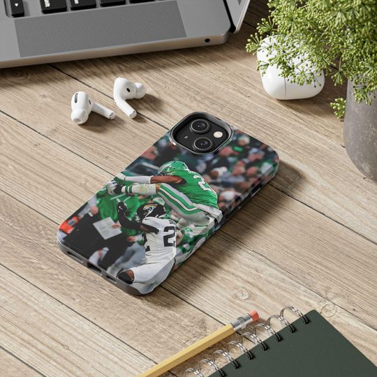 Saquon Barkley Hurdle Phone Case