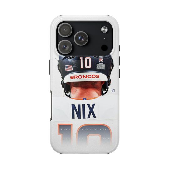 Bo Nix Broncos Phone Case