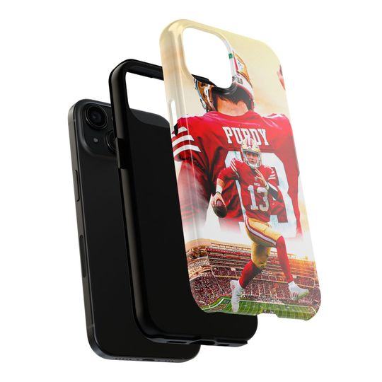 Brock Purdy 49ers Phone Case