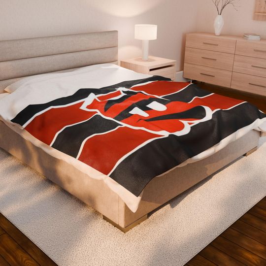 Cincinnati Bengals Throw Blanket