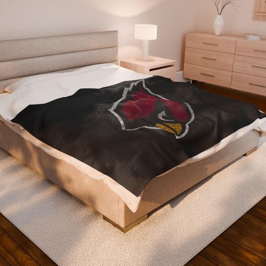 Arizonna Cardinals Throw Blanket