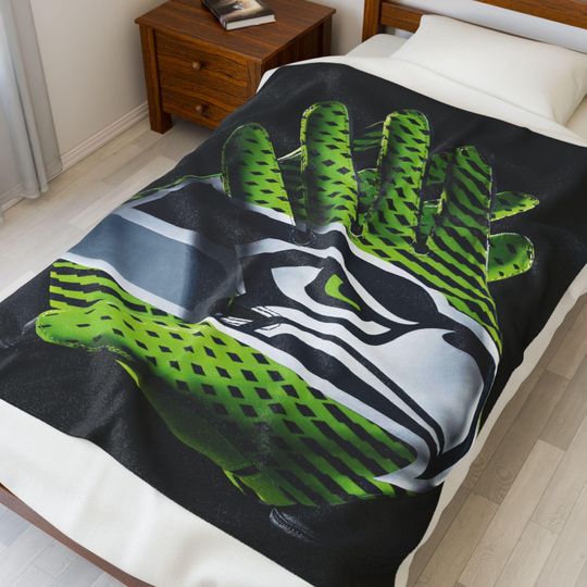 Seattle Seahawks Throw Blanket