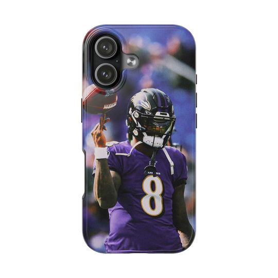 Lamar Jackson Ravens Phone Case