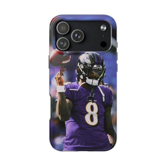 Lamar Jackson Ravens Phone Case