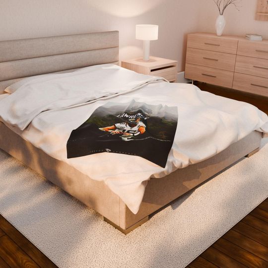 Trevor Lawrence Jaguars Throw Blanket